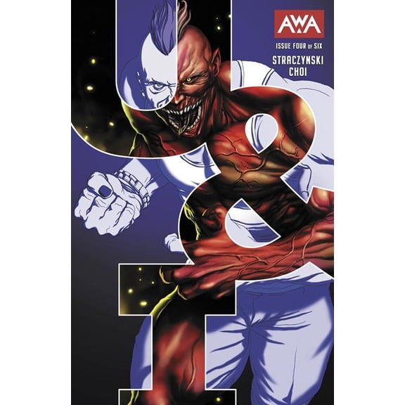 U & I #4 (of 6) Cvr A Mike Choi AWA Studios Comic Book