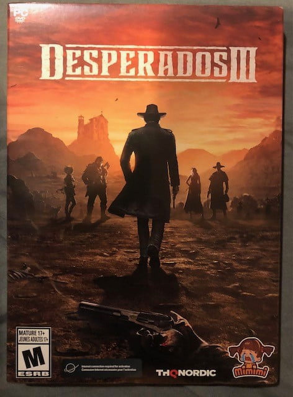 U & I Entertainment Desperados III (PC) - Walmart.com