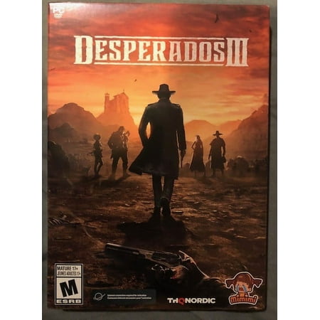 U & I Entertainment Desperados III (PC)