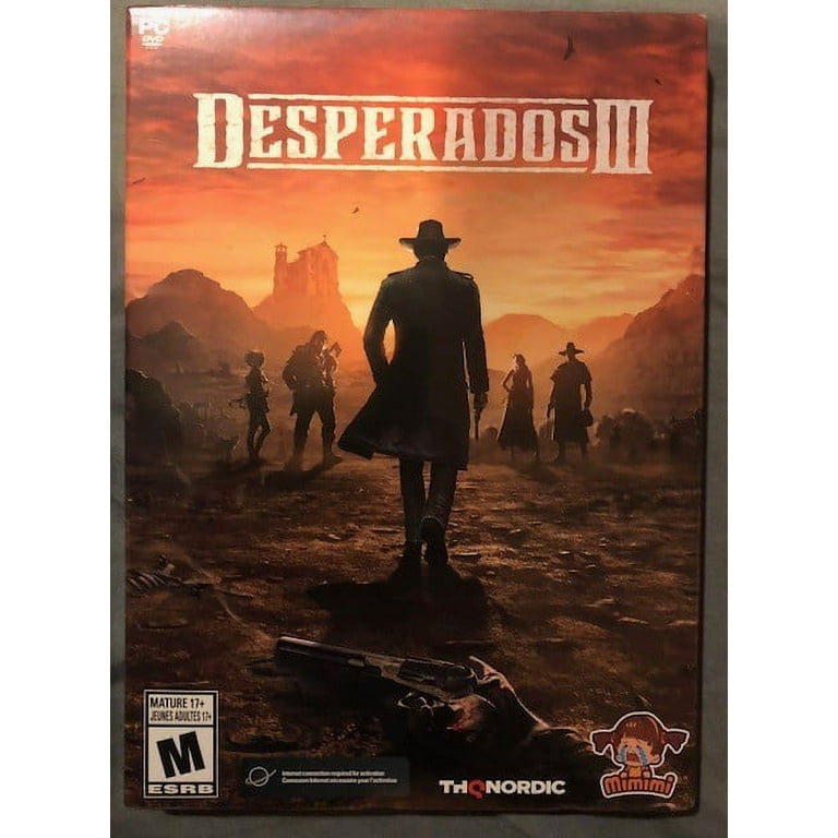 U & I Entertainment Desperados III (PC) - Walmart.com