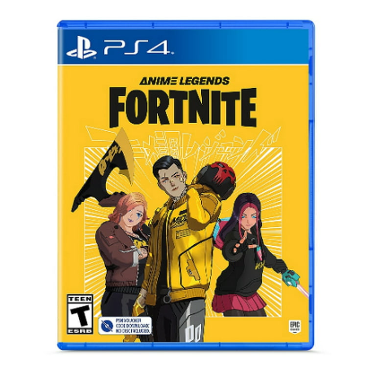 Galaxy Vent et øjeblik Fruity U&I Entertainment, Fortnite-Anime Legends Code In Box, Add-on Game Content  Only (Requires Free Download of Fortnite) - Walmart.com
