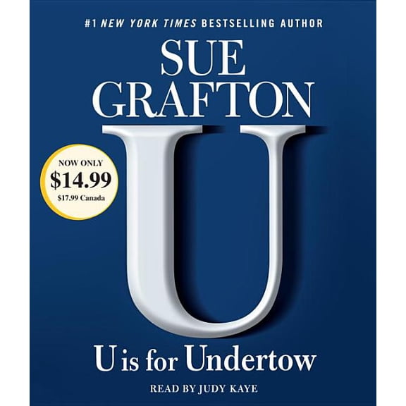 U Is for Undertow: A Kinsey Millhone Novel