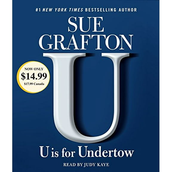 Pre-Owned U Is for Undertow Paperback