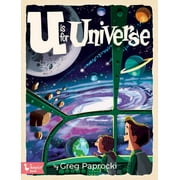 Alphabet Primers U Is for Universe Board book