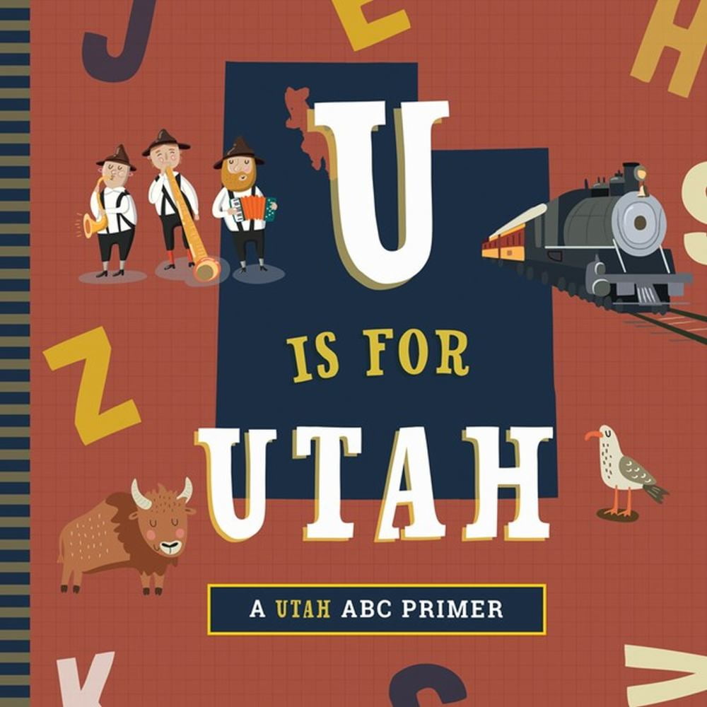 U Is for Utah (Board Book) - Walmart.com