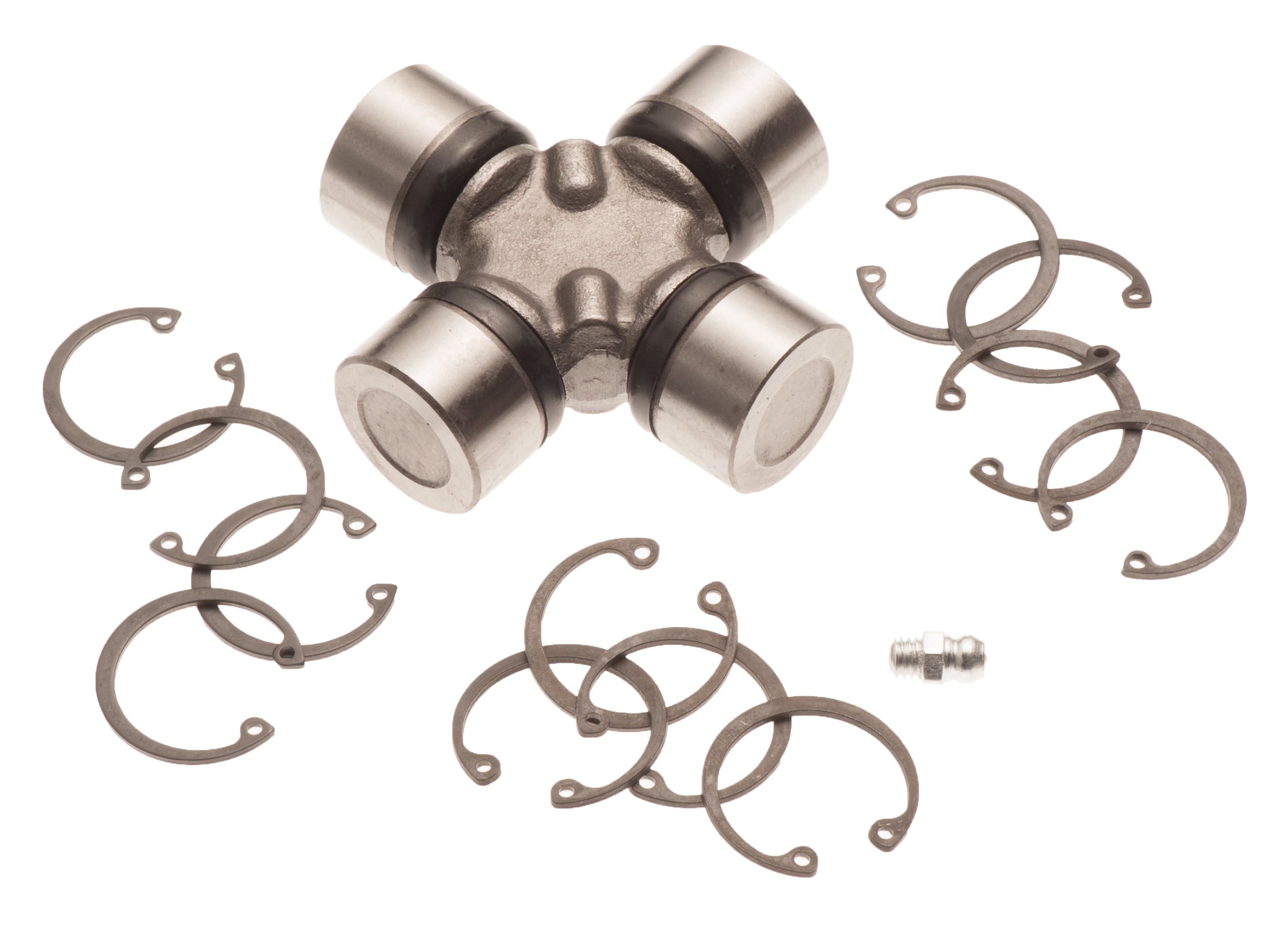 U Joint Assembly Mercruiser W/ Clips & Grease Zerk Alpha Gen 2 & Bravo 865496A01