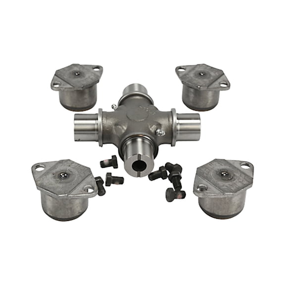U-Joint Kit BP Style Universal Joint with Snap Ring 1710 Series - Bearing Cap Dia 1.938 Inch Replace 5-280X 121762R92 21762R92 121762R91 114-517 DS5280X