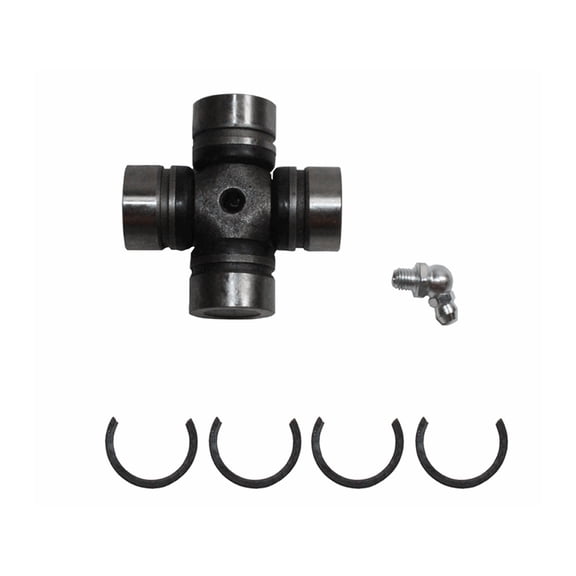 U-Joint Kit - ISR Style Greasable Universal Joint with Snap Ring 1000 Series - Bearing Cap Dia 0.938 Inch Compatible with Ford Replaces 5-170X 447797C91 4094089 4039958 33661 2599582C91