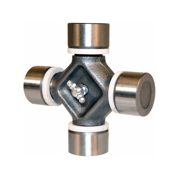 U-Joint Kit OSR Style Greasable Universal Joint with Snap Ring SPL100 Series - Bearing Cap Dia 1.625 Inch Replaces 5-565X 2506391C91 2400460 1681-117-C AM752SPL90X DMWA90X PAC5XL90X