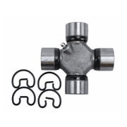 U-Joint Kit OSR Style Greaseable Universal Joint with Snap Ring 1480 Series - Bearing Cap Dia 1.375 Inch Compatible with Ford Replace 5-188X 100315 133137C 14066 154073H1 1752307 1756