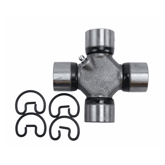 U-Joint Kit OSR Style Greaseable Universal Joint with Snap Ring 1480 Series - Bearing Cap Dia 1.375 Inch Compatible with Ford Replace 5-188X 100315 133137C 14066 154073H1 1752307 1756