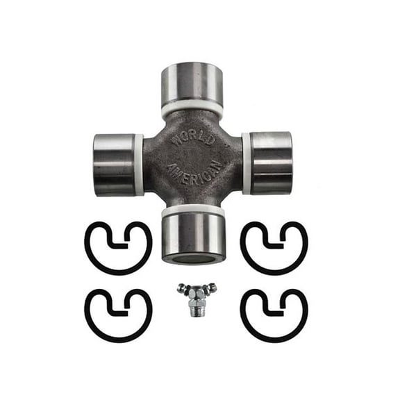 U-Joint Kit OSR Style Greaseable Universal Joint with Snap Ring SPL100 Series - Bearing Cap Dia 1.625 Inch Replaces 2104SPL90X 348 4-1091 460 5565X 752.SPL90X KW5XL90X SPL1001X SPSL90X