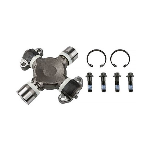 U-Joint Kit OSR Style Universal Joint with Snap Ring RPL 25 Series - Bearing Cap Dia 2.06 Inch Replaces 01CP25RPLSE 24002080 24202236 2502-922-C 2502922C91 25RPL 25RPLS PAC25RPLS
