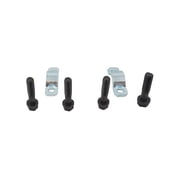 U Joint Strap Kit - Compatible with 1994 - 2005 Dodge Ram 2500 4WD 1995 1996 1997 1998 1999 2000 2001 2002 2003 2004