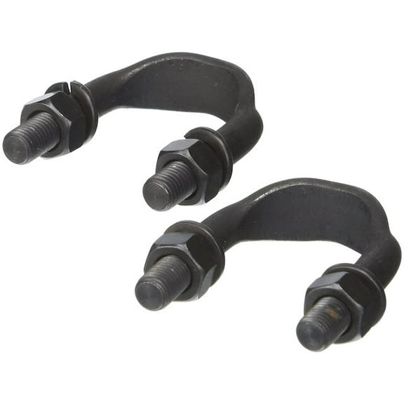 U Joint U-Bolt Kit - Compatible with 1976 - 1986 Jeep CJ7 4WD 1977 1978 1979 1980 1981 1982 1983 1984 1985