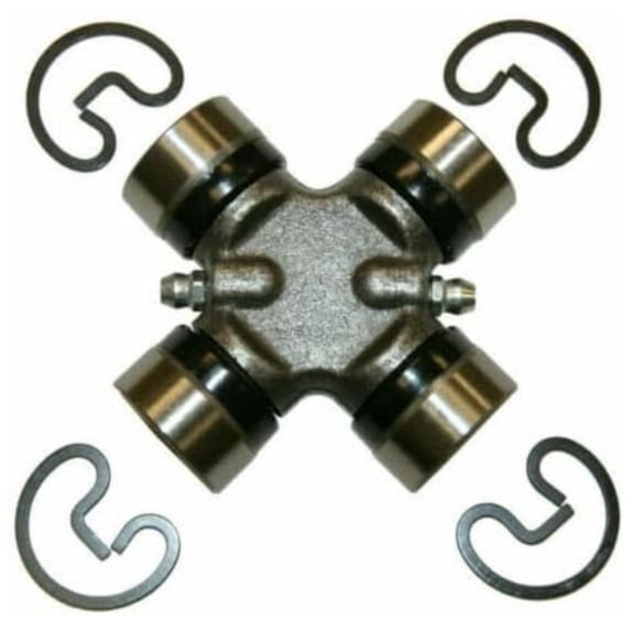 U-Joint for Mercruiser Alpha One 1 Gen 2 and Bravo Sterndrives with Retaining Clips by FASWORX