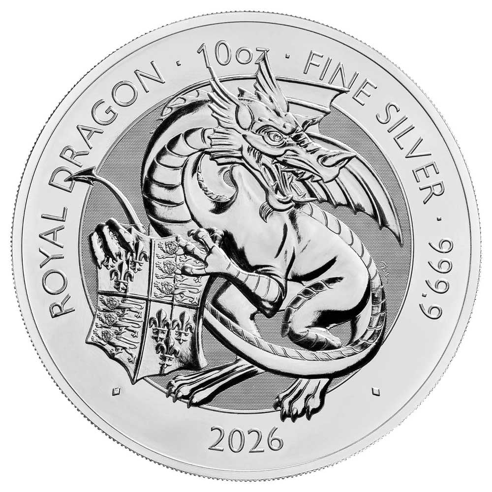 Dragon Silver Coins
