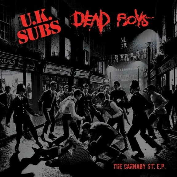 U.K. Subs - Carnaby st. - Music & Performance - Vinyl [7-Inch]