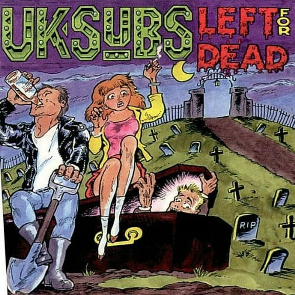 U.K. Subs - Left for Dead - Music & Performance - CD