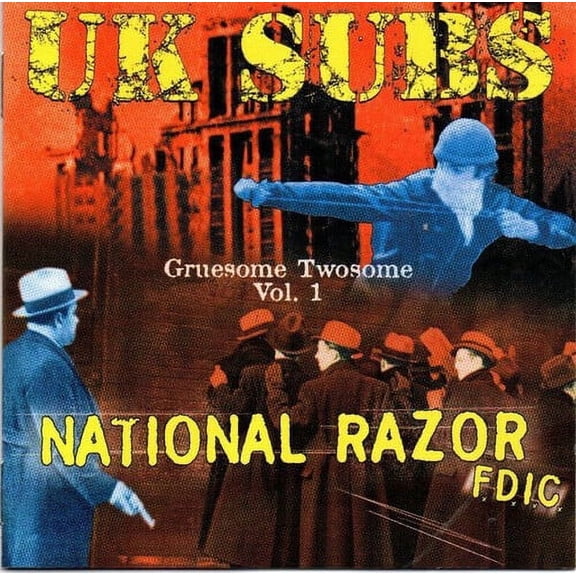 U.K. Subs - Split - Rock - CD