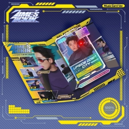 U-Know - Time's Tickin' - Music Card Version - Music & Performance - CD