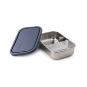 U Konserve Divided Rectangle Stainless Container, 25 Ounce, Ocean