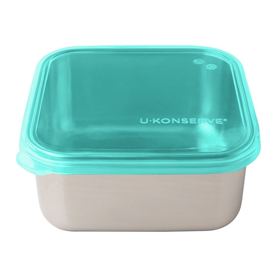 U Konserve Stainless Steel Food-Storage Set With Clear Airtight Lids,  Dishwasher Safe, Bento Box Lunch Containers BPA Free (50oz 2 Pack)
