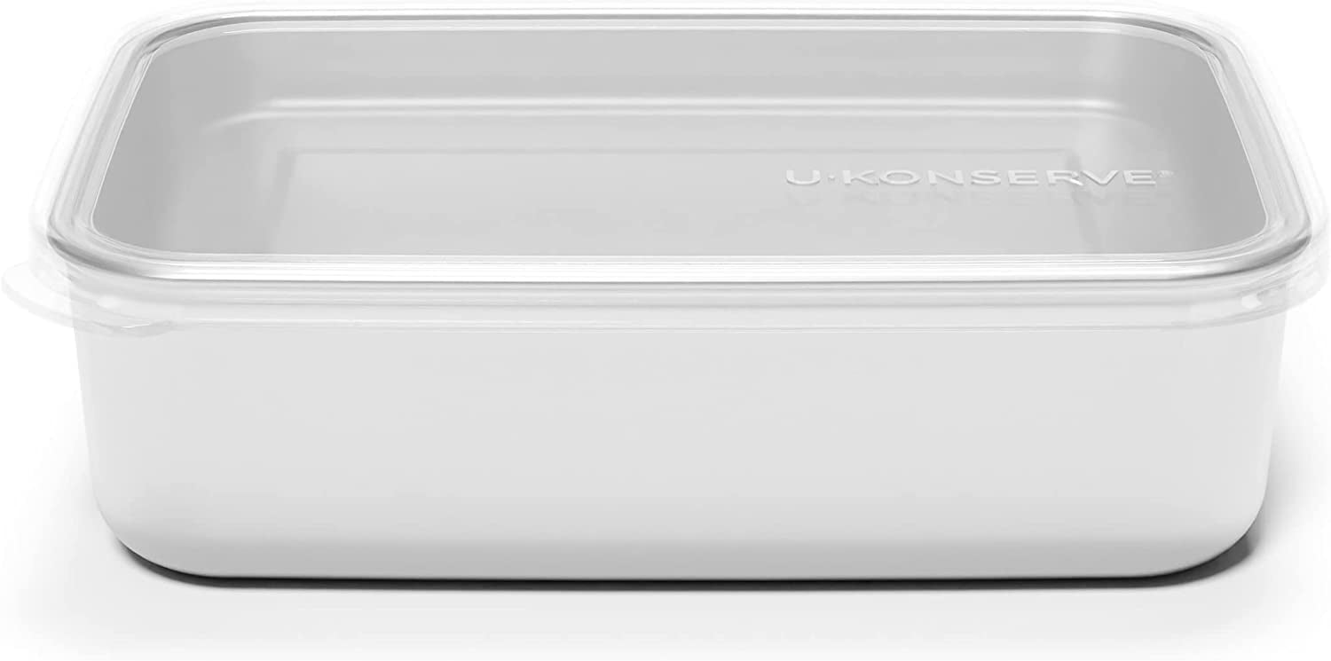 UKonserve Stainless Steel Rectangle Food Storage Bento Box Container