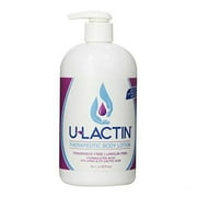 U-Lactin Therapeutic Body Lotion with Urea and Lactic Acid for Dry, Rough Skin,16 Fl Oz
