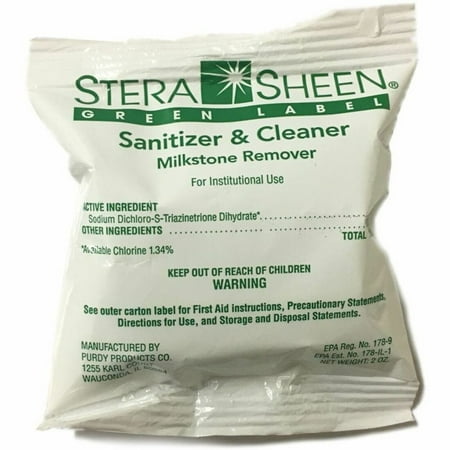 U-Line - Coffee Dispenser Cleaner - Green