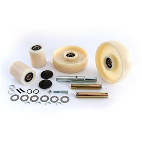 U-Line GWK-2186-CK Manual Pallet Jack Nylon Load Roller Wheel Kit for U-Line H-2186