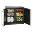 thumbnail image 1 of U-Line Modular 3000 Series U-3036RRS-00B - Refrigerator - undercounter - built-in - niche - width: 35.6 in - depth: 24 in - height: 33.9 in - 6.9 cu. ft - stainless steel, 1 of 5