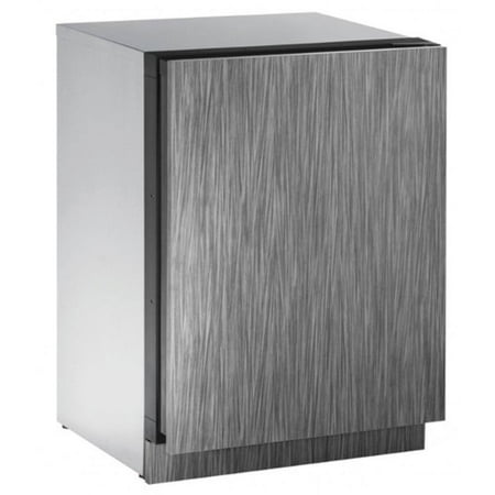 U-Line - 2000 Series 10-Bottle Built-In Wine Refrigerator - Custom Panel Ready