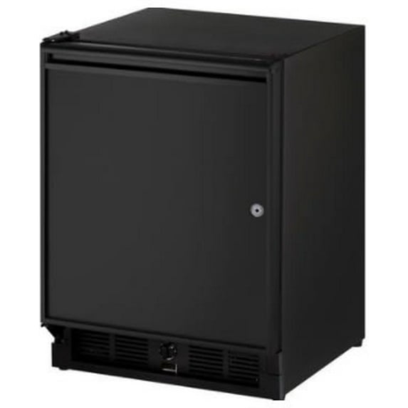 U-Line U-29R15a 21" Wide 3.3 Cu. Ft. Capacity Energy Star Certified Left Handed Solid Door