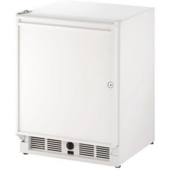 U-Line U-29R15a 21" Wide 3.3 Cu. Ft. Capacity Energy Star Certified Left Handed Solid Door