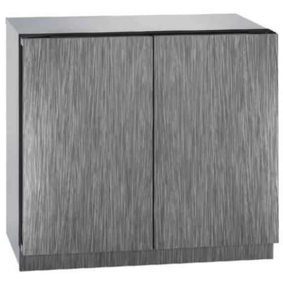 U-Line U-3036Bvwc 36" Wide 123 Can Capacity Beverage Center - Solid Panel Ready Door