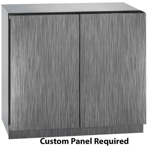 U-Line U-3036Wcwc 36" Wide 62 Bottle Capacity Undercounter Glass Door Wine Cooler From The