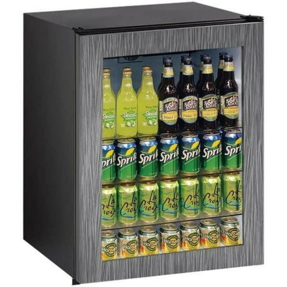 U-Line U-Ada24rgl 24" Wide 5.4 Cu. Ft. Capacity Beverage Center From The Ada Series -