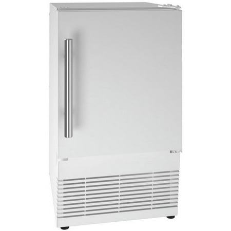 U-Line - 14" 23-lb Ice Maker - White