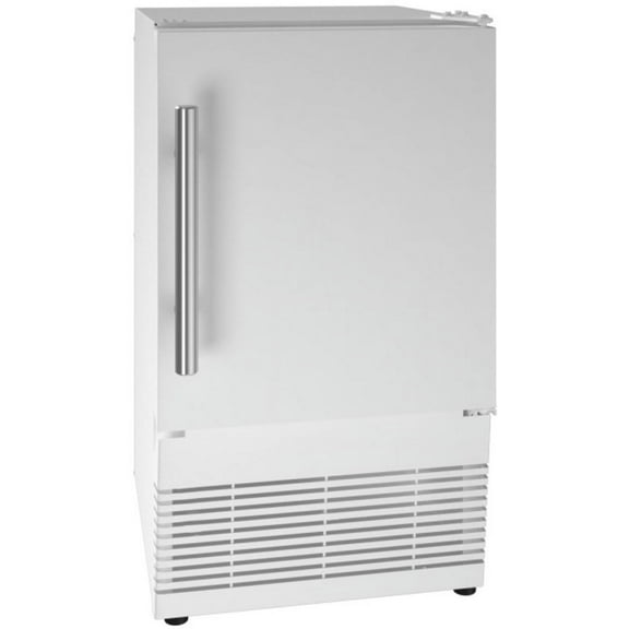 U-Line UACR014-WS01A Ada Collection 14" Wide 12 Lbs. Capacity Built-In / Free Standing Ice
