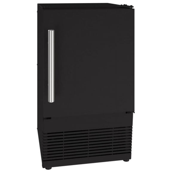 U-Line UACR015-BS01A Ada Collection 15" Wide 25 Lbs. Capacity Built-In / Free Standing Ice