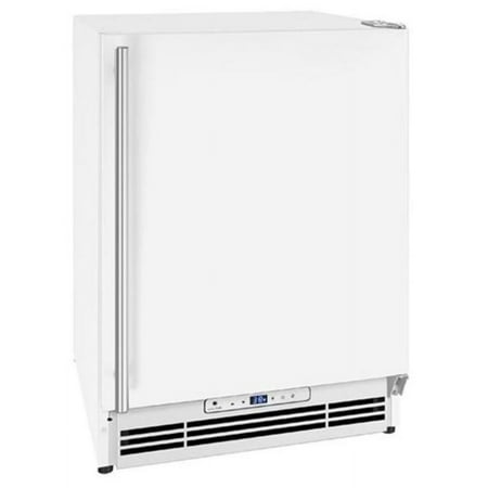U-Line - 21” Refrigerator / Ice Maker - White