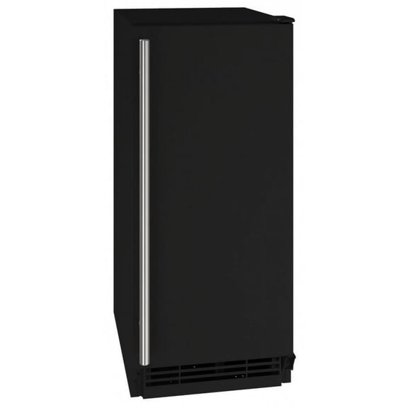 U-Line UHCR115-BS01B 1 Class 15" Wide 25 Lbs. Capacity Built-In / Free Standing Ice Maker
