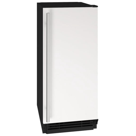 U-Line UHCR115-WS01B 1 Class 15" Wide 25 Lbs. Capacity Built-In / Free Standing Ice Maker