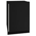 thumbnail image 1 of U-LINE Hre124 24" Refrigerator With Black Solid Finish (115v/60 Hz Volts /60 Hz Hz) UHRE124BS01A, 1 of 2