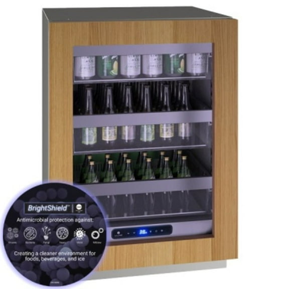 U-Line Uhre524-Ig81a 5 Class 24" Wide 5.2 Cu. Ft. Panel Ready Compact Freezerless
