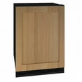 thumbnail image 1 of U-Line Uhri124-Is01a 1 Class 24" Wide 4.2 Cu. Ft. Panel Ready Compact Refrigerator Freezer, 1 of 2