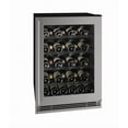 thumbnail image 1 of U-LINE Hwc024 24" Wine Refrigerator With Stainless Frame Finish (115v/60 Hz Volts /60 Hz Hz) UHWC024SG01A, 1 of 3