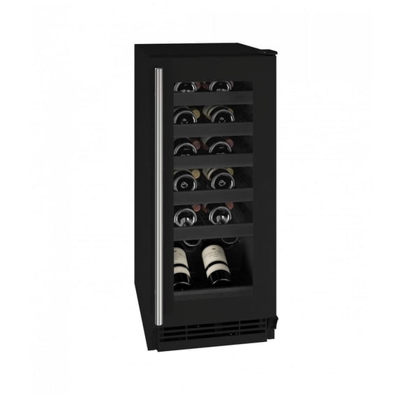 U-Line Uhwc115-G01a 1 Class 15" Wide 24 Bottle Capacity Built-In / Free Standing Wine