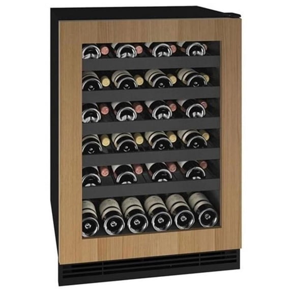 U-Line Uhwc124-Ig01a 1 Class 24" Wide 48 Bottle Capacity Panel Ready Built-In / Free